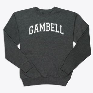 Gambell High School Varsity Arch Premium Crewneck Sweatshirt