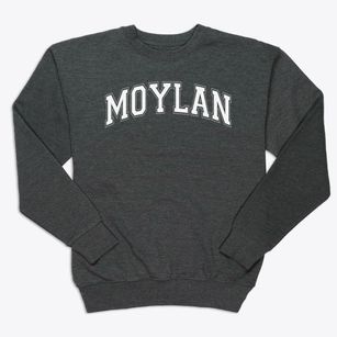 Moylan Elementary School Varsity Arch Premium Crewneck Sweatshirt