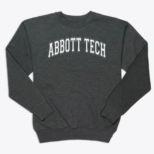 Henry Abbott Technical High School Varsity Arch Premium Crewneck Sweatshirt