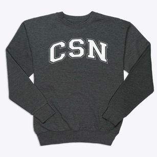 Community School Of Naples Varsity Arch Premium Crewneck Sweatshirt