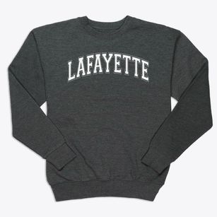 Lafayette Elementary School Varsity Arch Premium Crewneck Sweatshirt