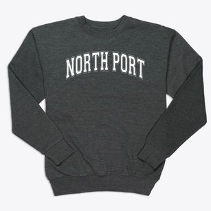 North Port High School Varsity Arch Premium Crewneck Sweatshirt