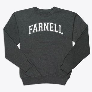 Farnell Middle School Varsity Arch Premium Crewneck Sweatshirt