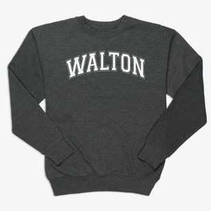 Walton Charter Academy Varsity Arch Premium Crewneck Sweatshirt