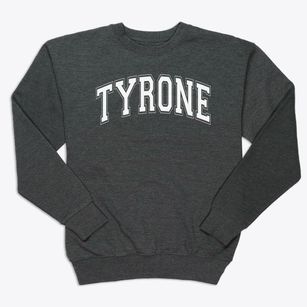 Tyrone Elementary School Varsity Arch Premium Crewneck Sweatshirt