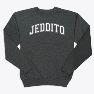 Jeddito Elementary Public School Varsity Arch Premium Crewneck Sweatshirt