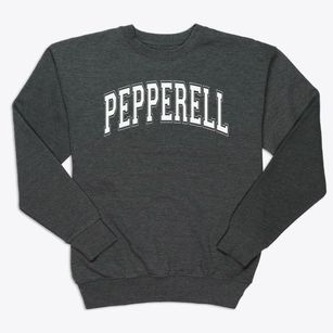 Pepperell Middle School Varsity Arch Premium Crewneck Sweatshirt