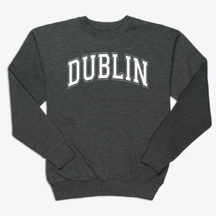 Dublin Mennonite School Varsity Arch Premium Crewneck Sweatshirt