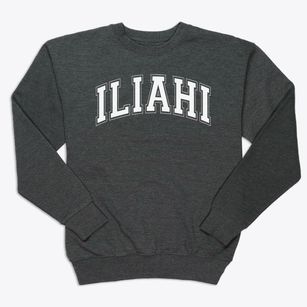 Iliahi Elementary School Varsity Arch Premium Crewneck Sweatshirt