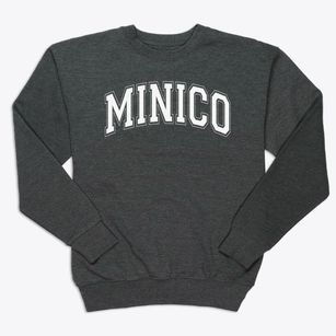 Minico High School Varsity Arch Premium Crewneck Sweatshirt