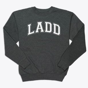 Ladd Community Consolidated School Varsity Arch Premium Crewneck Sweatshirt