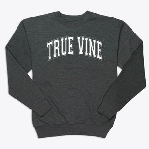 True Vine Christian Academy Varsity Arch Premium Crewneck Sweatshirt