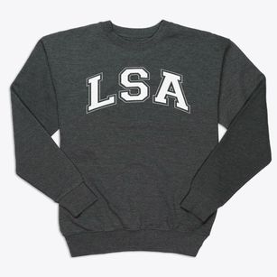 Lutheran School Association Varsity Arch Premium Crewneck Sweatshirt