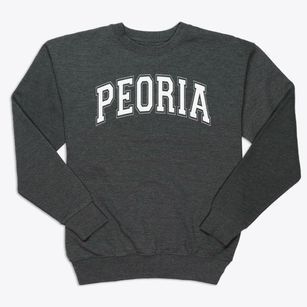 Peoria Academy Varsity Arch Premium Crewneck Sweatshirt