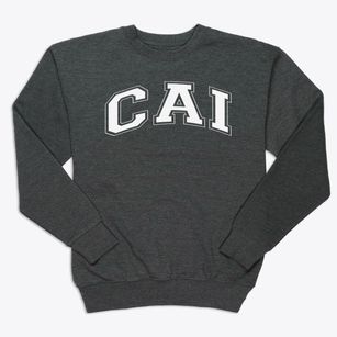 Christian Academy Of Indiana Varsity Arch Premium Crewneck Sweatshirt