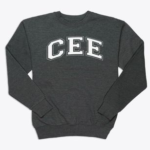 Center For Educational Excellence Varsity Arch Premium Crewneck Sweatshirt