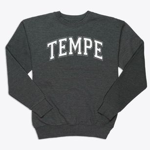 Tempe Adventist Christian School Varsity Arch Premium Crewneck Sweatshirt