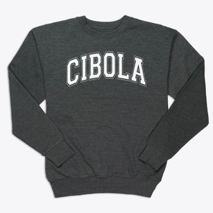 Cibola High School Varsity Arch Premium Crewneck Sweatshirt