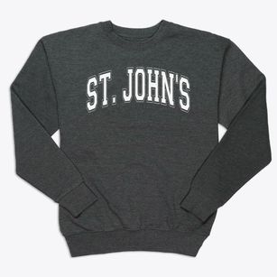 Saint John's Lutheran School Varsity Arch Premium Crewneck Sweatshirt