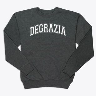 Degrazia Elementary School Varsity Arch Premium Crewneck Sweatshirt