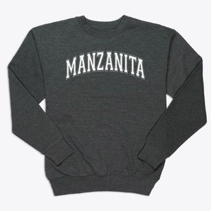 Manzanita Elementary School Varsity Arch Premium Crewneck Sweatshirt
