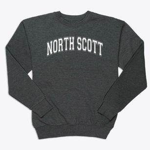North Scott Senior High School Varsity Arch Premium Crewneck Sweatshirt