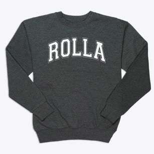Rolla High School Varsity Arch Premium Crewneck Sweatshirt