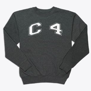 C 4 Elementary School Varsity Arch Premium Crewneck Sweatshirt