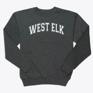 West Elk High School Varsity Arch Premium Crewneck Sweatshirt