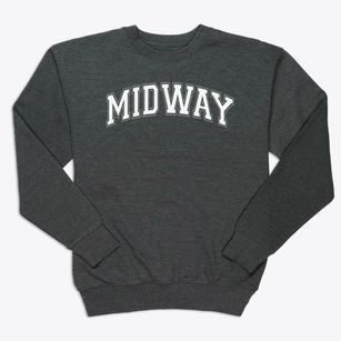 Midway School Varsity Arch Premium Crewneck Sweatshirt