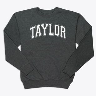 Taylor Junior High School Varsity Arch Premium Crewneck Sweatshirt