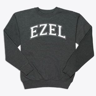 Ezel Elementary School Varsity Arch Premium Crewneck Sweatshirt