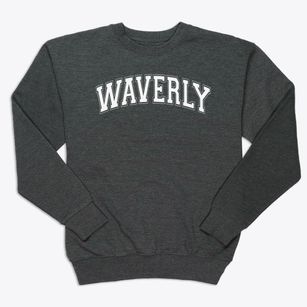 Waverly High School Varsity Arch Premium Crewneck Sweatshirt