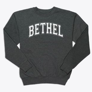 Bethel Christian School Varsity Arch Premium Crewneck Sweatshirt