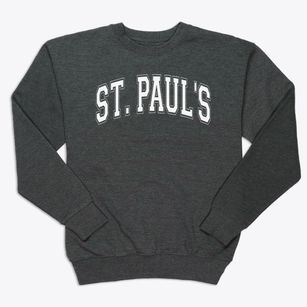 Saint Paul's School Varsity Arch Premium Crewneck Sweatshirt