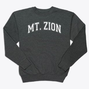Mt. Zion Prep Academy Varsity Arch Premium Crewneck Sweatshirt