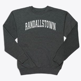 Randallstown Elementary School Varsity Arch Premium Crewneck Sweatshirt