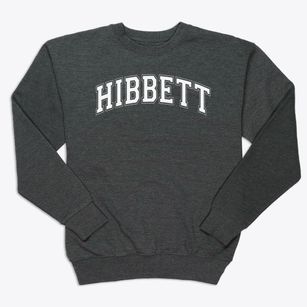 Hibbett Middle School Varsity Arch Premium Crewneck Sweatshirt