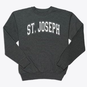 St. Joseph Central High School Varsity Arch Premium Crewneck Sweatshirt