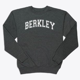 Berkley Middle School Varsity Arch Premium Crewneck Sweatshirt