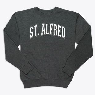 Saint Alfred School Varsity Arch Premium Crewneck Sweatshirt