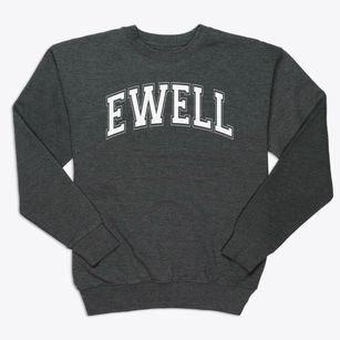 Ewell Elementary School Varsity Arch Premium Crewneck Sweatshirt