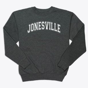 Jonesville High School Varsity Arch Premium Crewneck Sweatshirt