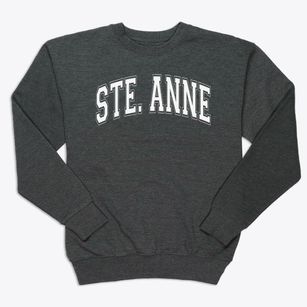 Ste. Anne Parish Varsity Arch Premium Crewneck Sweatshirt