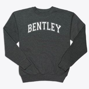 Bentley Middle School Varsity Arch Premium Crewneck Sweatshirt