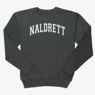 Naldrett Elementary School Varsity Arch Premium Crewneck Sweatshirt