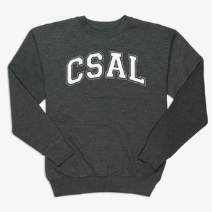 Campus School Of Arts And Literature Varsity Arch Premium Crewneck Sweatshirt