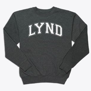 Lynd Elementary School Varsity Arch Premium Crewneck Sweatshirt