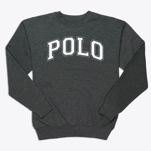 Polo Elementary School Varsity Arch Premium Crewneck Sweatshirt