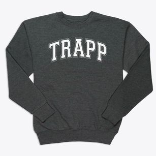 Trapp Elementary School Varsity Arch Premium Crewneck Sweatshirt
